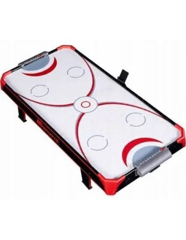 Duży CYMBERGAJ 111cm AIR HOCKEY + PING PONG Stół 2w1