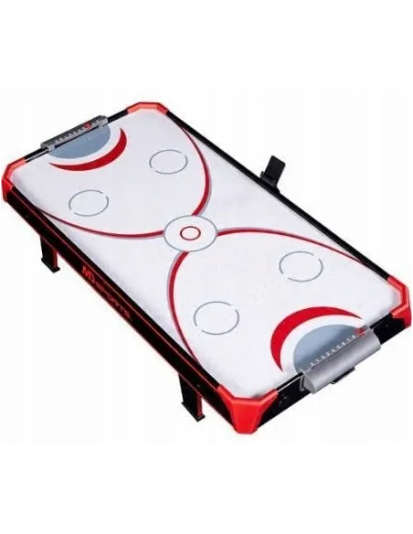 Duży CYMBERGAJ 111cm AIR HOCKEY + PING PONG Stół 2w1