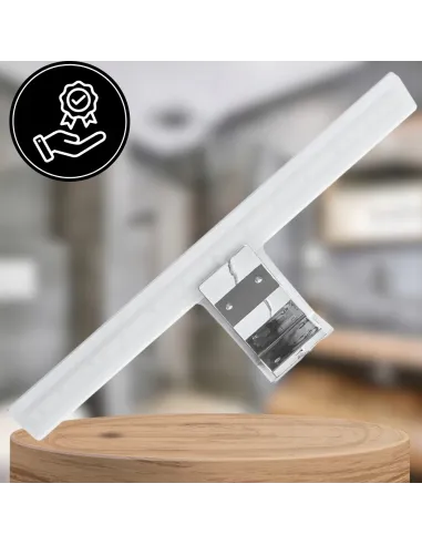 Duża LAMPA ŁAZIENKOWA LED KINKIET nad LUSTRO VAAL 30cm z Zasilaczem