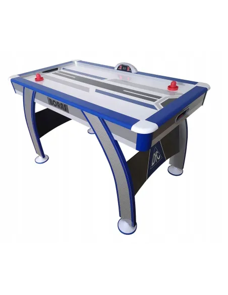 DUŻY CYMBERGAJ AIR HOCKEY STÓŁ GRY HOKEJ XXXL 135cm