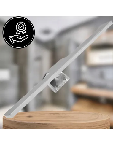 Duża LAMPA ŁAZIENKOWA LED KINKIET nad LUSTRO VAAL 30cm z Zasilaczem
