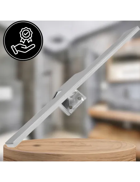 Duża LAMPA ŁAZIENKOWA LED KINKIET nad LUSTRO VAAL 30cm z Zasilaczem