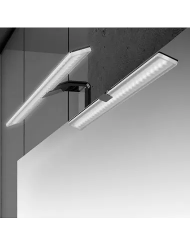 Duża LAMPA ŁAZIENKOWA LED KINKIET nad LUSTRO VAAL 30cm z Zasilaczem