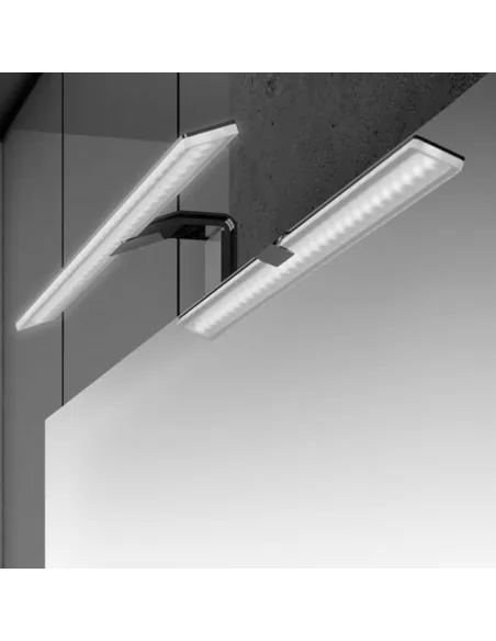 Duża LAMPA ŁAZIENKOWA LED KINKIET nad LUSTRO VAAL 30cm z Zasilaczem