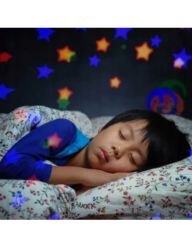 MAŁPKA LAMPKA NOCNA DUŻA MASKOTKA PROJEKTOR