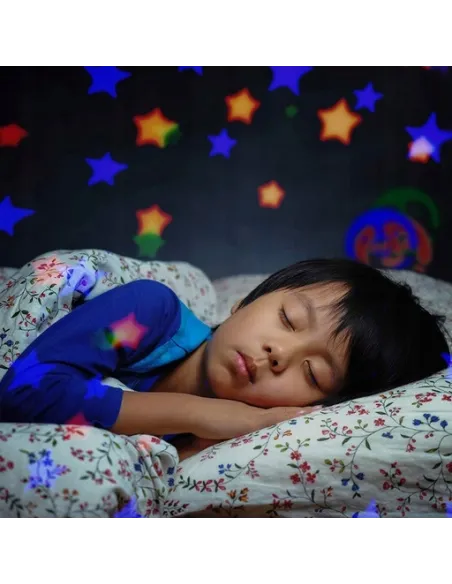 MAŁPKA LAMPKA NOCNA DUŻA MASKOTKA PROJEKTOR