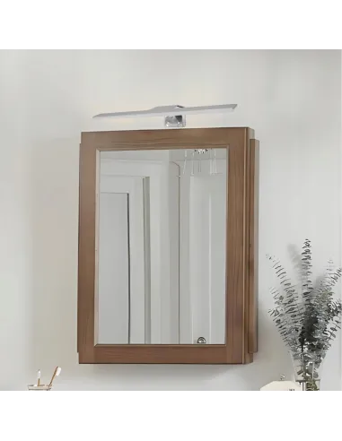 Duża LAMPA ŁAZIENKOWA LED KINKIET nad LUSTRO VAAL 30cm z Zasilaczem