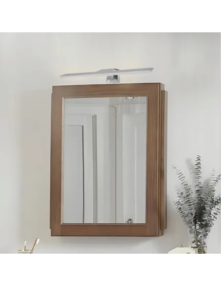 Duża LAMPA ŁAZIENKOWA LED KINKIET nad LUSTRO VAAL 30cm z Zasilaczem