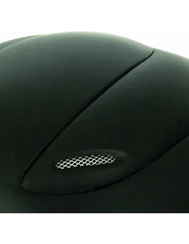 KASK MOTOCYKLOWY CZARNY NA SKUTER MOTOR Z SZYBĄ M