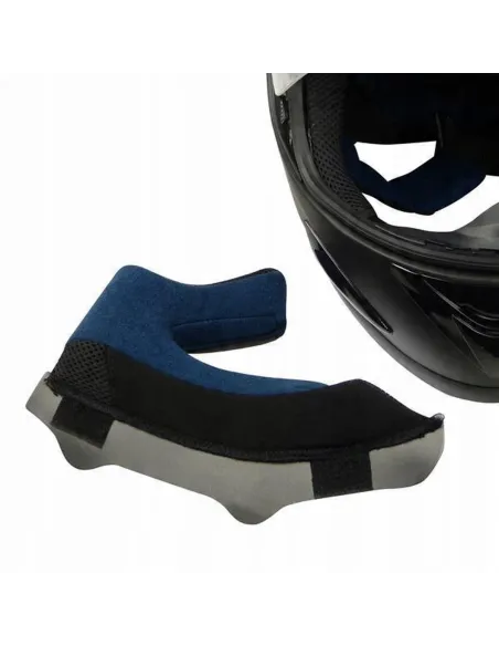 KASK MOTOCYKLOWY CZARNY NA SKUTER MOTOR Z SZYBĄ M