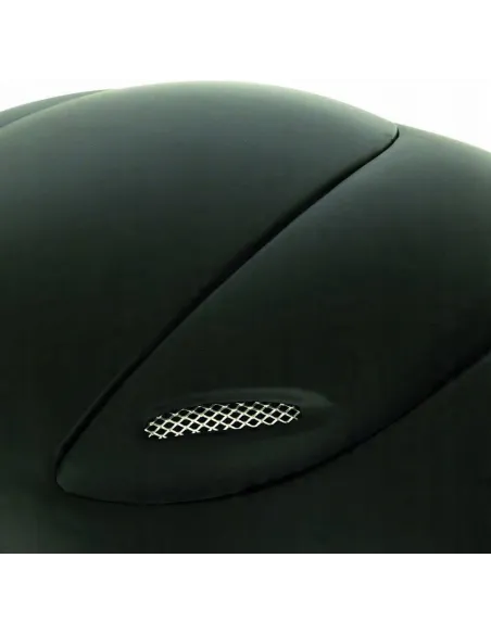 KASK MOTOCYKLOWY CZARNY NA SKUTER MOTOR Z SZYBĄ L