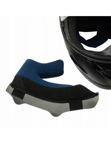 KASK MOTOCYKLOWY CZARNY NA SKUTER MOTOR Z SZYBĄ L