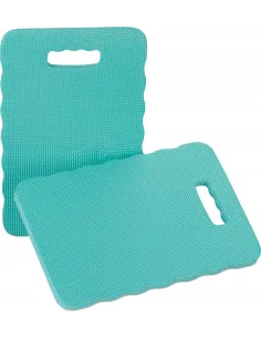 2x MATA WARSZTATOWA OGRODOWA KLĘCZNIK PODKŁADKA POD KOLANA 40x26cm ZIELONA