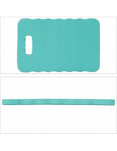 2x MATA WARSZTATOWA OGRODOWA KLĘCZNIK PODKŁADKA POD KOLANA 40x26cm ZIELONA
