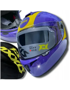 KASK MOTOCYKLOWY AXXIS DRAKEN S GETIR SYSTEM PINLOCK Rozm M 57-58cm