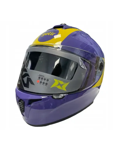 KASK MOTOCYKLOWY AXXIS DRAKEN S GETIR SYSTEM PINLOCK Rozm M 57-58cm