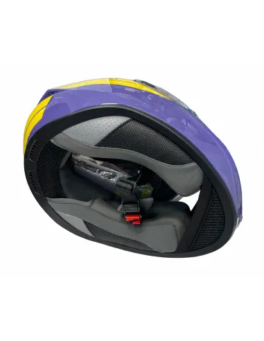 KASK MOTOCYKLOWY AXXIS DRAKEN S GETIR SYSTEM PINLOCK Rozm M 57-58cm