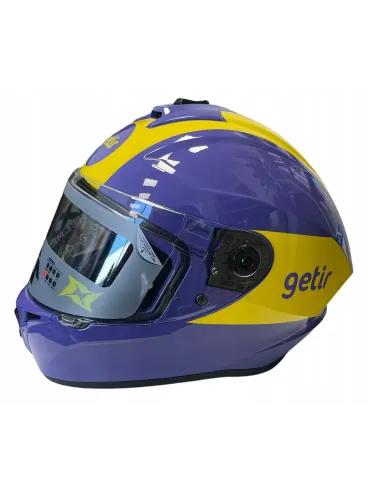 KASK MOTOCYKLOWY AXXIS DRAKEN S GETIR SYSTEM PINLOCK Rozm M 57-58cm