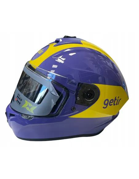 KASK MOTOCYKLOWY AXXIS DRAKEN S GETIR SYSTEM PINLOCK Rozm M 57-58cm