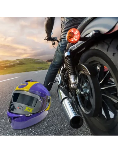 KASK MOTOCYKLOWY AXXIS DRAKEN S GETIR SYSTEM PINLOCK Rozm M 57-58cm
