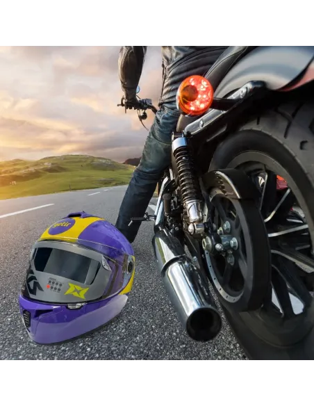 KASK MOTOCYKLOWY AXXIS DRAKEN S GETIR SYSTEM PINLOCK Rozm M 57-58cm
