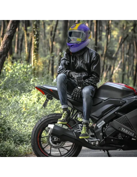 KASK MOTOCYKLOWY AXXIS DRAKEN S GETIR SYSTEM PINLOCK Rozm M 57-58cm