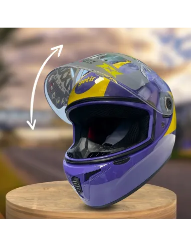 KASK MOTOCYKLOWY AXXIS DRAKEN S GETIR SYSTEM PINLOCK Rozm M 57-58cm