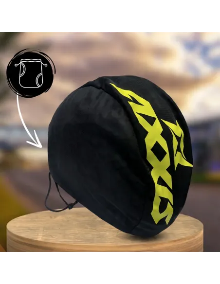 KASK MOTOCYKLOWY AXXIS DRAKEN S GETIR SYSTEM PINLOCK Rozm M 57-58cm