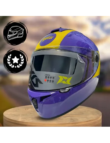 KASK MOTOCYKLOWY AXXIS DRAKEN S GETIR SYSTEM PINLOCK Rozm M 57-58cm