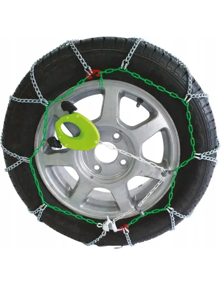 ŁAŃCUCHY ŚNIEGOWE 70 KN70 NA KOŁA Green Valley 7mm R13 R14 R15 R16 R17