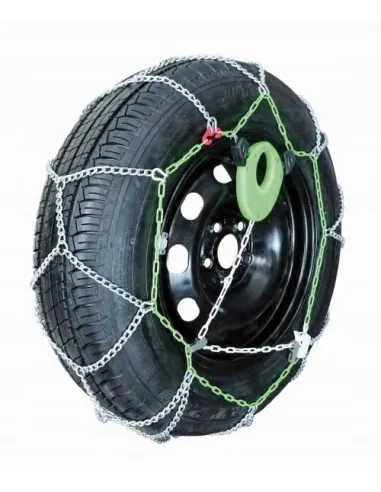 ŁAŃCUCHY ŚNIEGOWE 70 KN70 NA KOŁA Green Valley 7mm R13 R14 R15 R16 R17