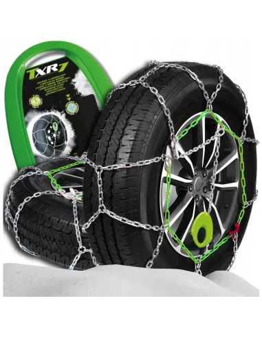 ŁAŃCUCHY ŚNIEGOWE 100 KN-100 NA KOŁA Green Valley 235/35 R18 225/65 R15