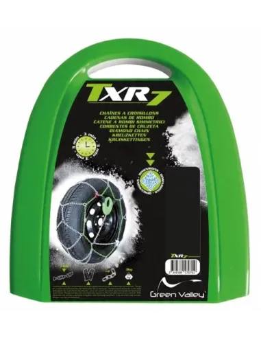 ŁAŃCUCHY ŚNIEGOWE 100 KN-100 NA KOŁA Green Valley 235/35 R18 225/65 R15