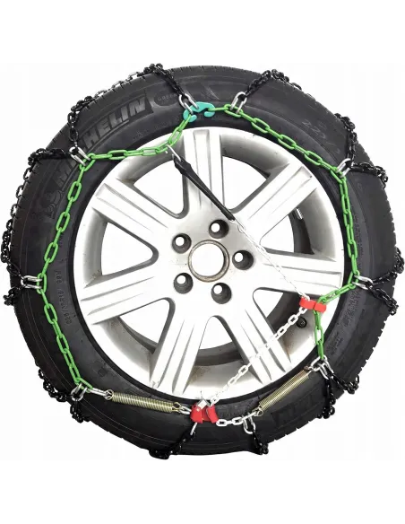 Łańcuchy GreenValley 390 16mm TXR PRO 4x4 BUS Traktor Dostawcze KN-390