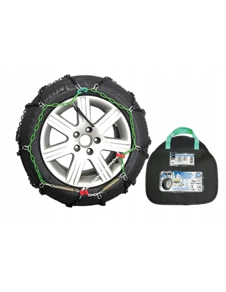 Łańcuchy GreenValley 400 16mm PRO SUV Dostawcze KN-400 235/55/17 225/65 R16