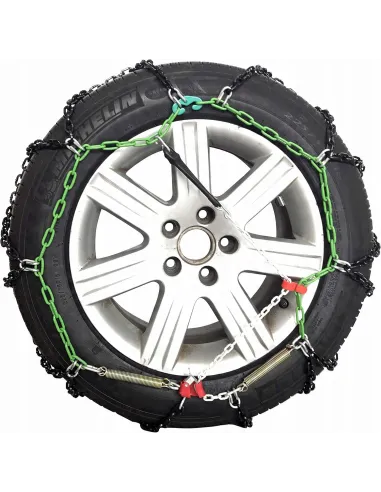 Łańcuchy GreenValley 400 16mm PRO SUV Dostawcze KN-400 235/55/17 225/65 R16