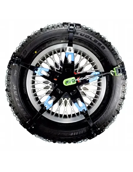 Łańcuchy GreenValley TRAK 4x4 Van BUS 235/35 R18 235/40 R17 215/50 R16