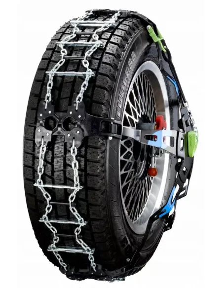 Łańcuchy GreenValley TRAK 4x4 Van BUS 235/35 R18 235/40 R17 215/50 R16