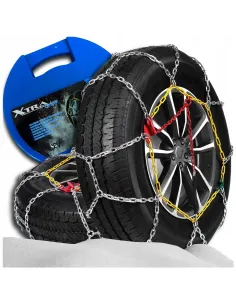 ŁAŃCUCHY ŚNIEGOWE KN65 NA KOŁA XtraGripp 9mm 195/55 R15