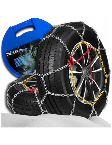 ŁAŃCUCHY ŚNIEGOWE KN65 NA KOŁA XtraGripp 9mm 195/55 R15