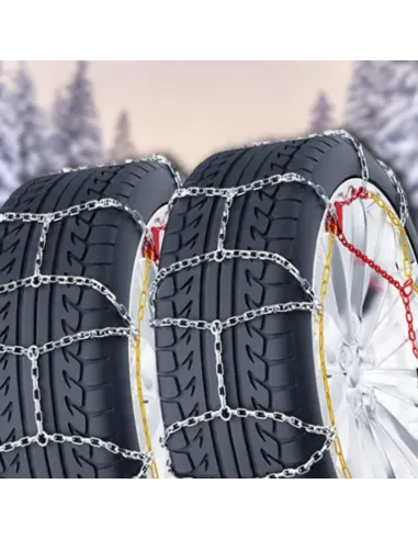 ŁAŃCUCHY ŚNIEGOWE KN65 NA KOŁA XtraGripp 9mm 195/55 R15