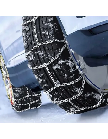 ŁAŃCUCHY ŚNIEGOWE KN65 NA KOŁA XtraGripp 9mm 195/55 R15