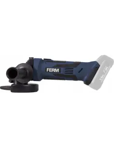 FERM SZLIFIERKA KĄTOWA POLERKA DIAX 20V AKUMULATOROWA KĄTÓWKA + AKU + ŁAD 2
