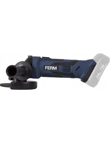 FERM SZLIFIERKA KĄTOWA POLERKA DIAX 20V AKUMULATOROWA KĄTÓWKA + AKU + ŁAD