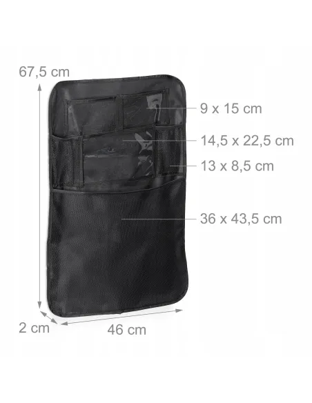 2x ORGANIZER SAMOCHODOWY TYŁ FOTELA STOLIK TABLET