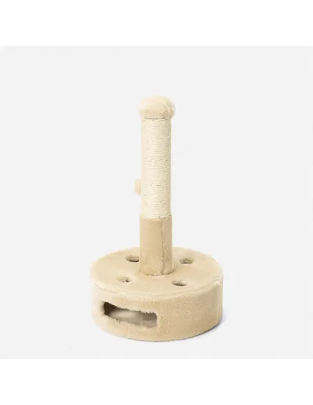 DRAPAK Kota LEGOWISKO SIZAL 50cm PIŁECZKA Beżowy