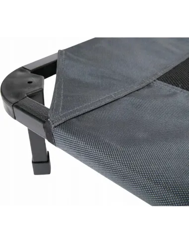 Legowisko dla Psa Kota SZARE ŁÓŻKO NA STELAŻU Na Nóżkach 30kg 73x51x19cm