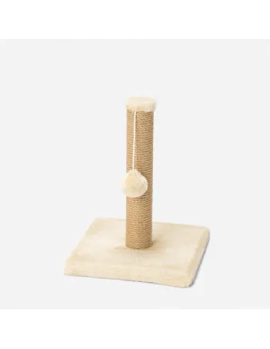 DRAPAK Kota LEGOWISKO SIZAL 40cm PIŁECZKA Beżowy