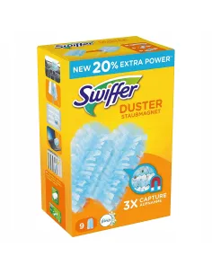 SWIFFER Duster Zapas 9 szt do Miotełki do Kurzu Wkłady do miotełki