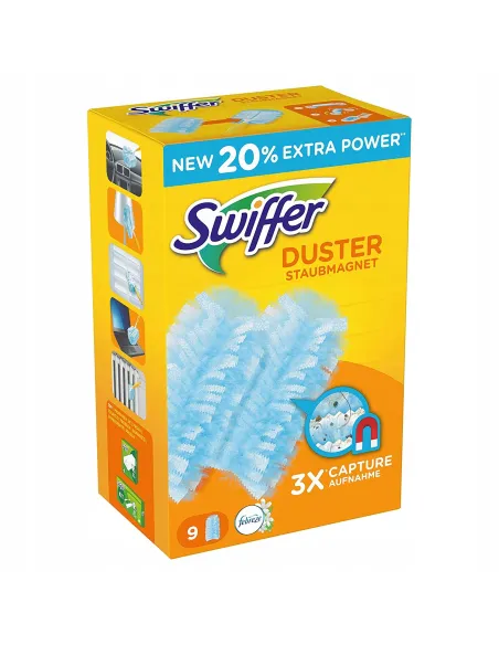 SWIFFER Duster Zapas 9 szt do Miotełki do Kurzu Wkłady do miotełki